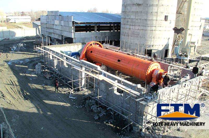 Cement Mill With Lower Price and Higher Quality Fote Machinery(FTM)