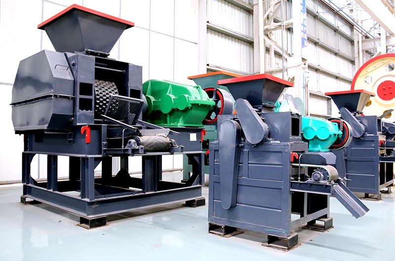 Different types of briquette machines