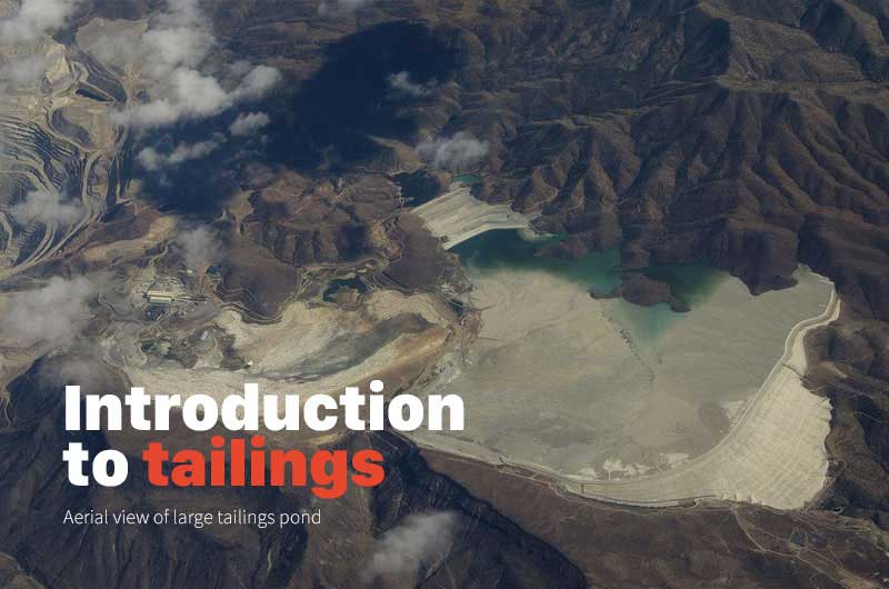 What are tailings?