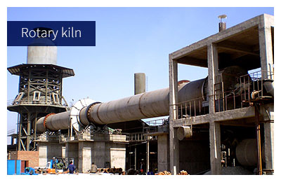 Rotary kiln used for LECA sintering-expanded process