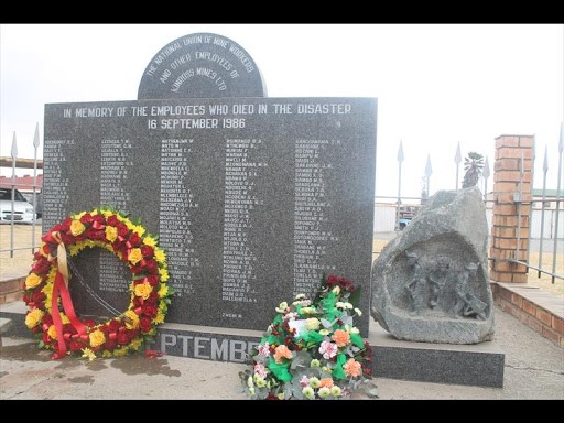 Monument of Kinross mining disaster