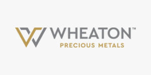 Metales preciosos de Wheaton