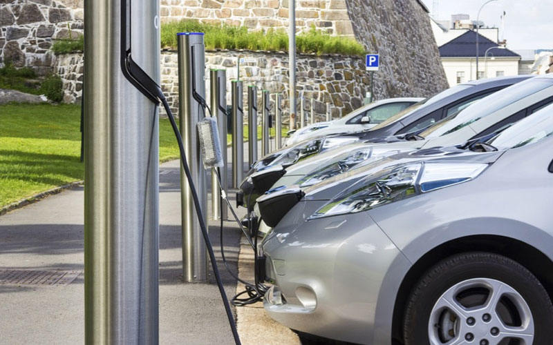 charging piles of electric vehicles