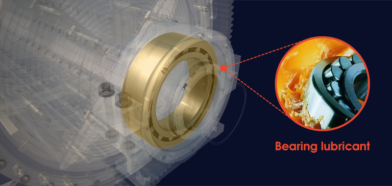 lubricación de rodamientos