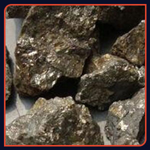 Magnetic iron ore