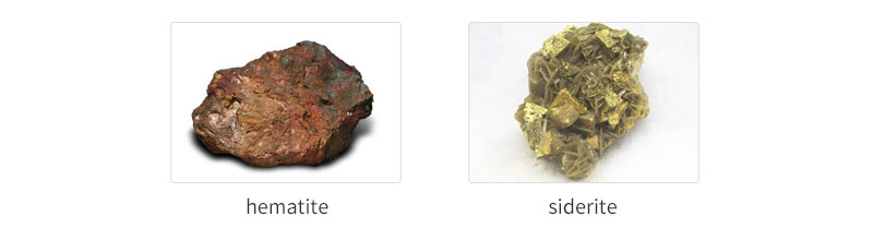 Commensal iron ore