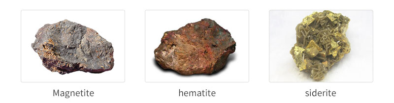 Polymetallic commensal iron ore