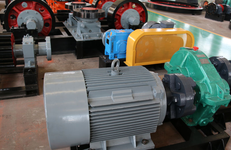 Industrial dryer motor