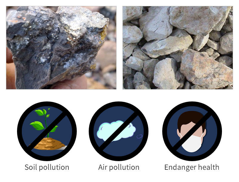 contaminación causada por la minería de bauxita