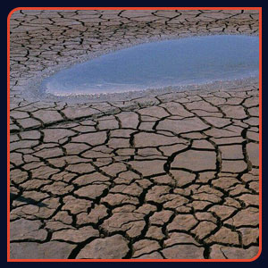 Contaminación del suelo causada por la minería de bauxita.