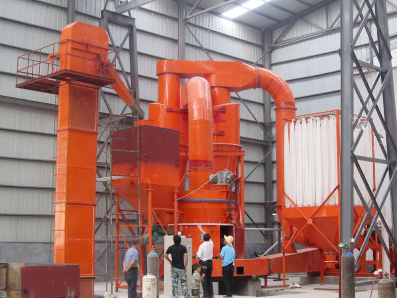10 TPH powder grinding line in India