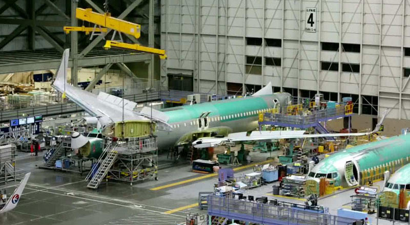 Todos los aviones utilizan aluminio.