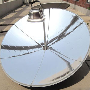solar cooker reflectors