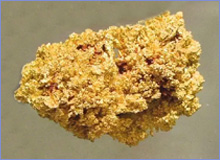 Gold ore