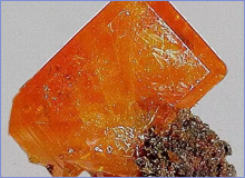 Wulfenite