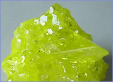 Natural sulfur