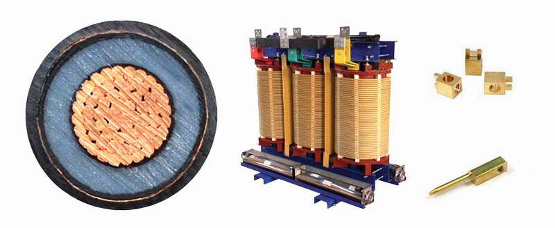 El transformador de bobinado de cobre energéticamente eficiente