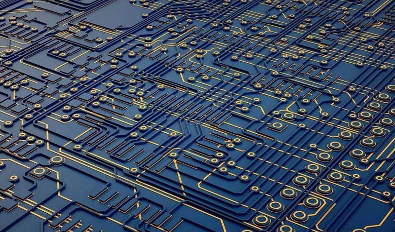 La aplicación del cobre en microelectrónica y circuitos integrados semiconductores.