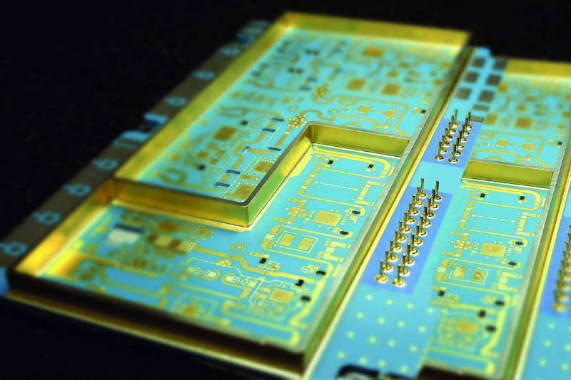 Usos del cobre en tecnologías de microsistemas.