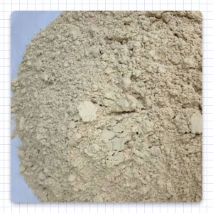 Refractory clay