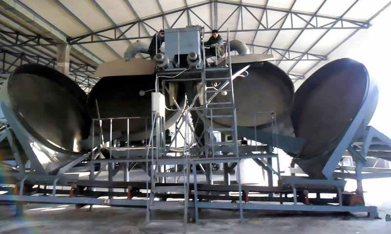 FTM Machinery fertilizer disc granulators