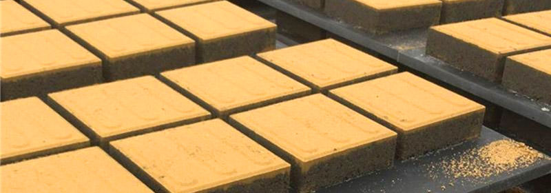 Slag bricks