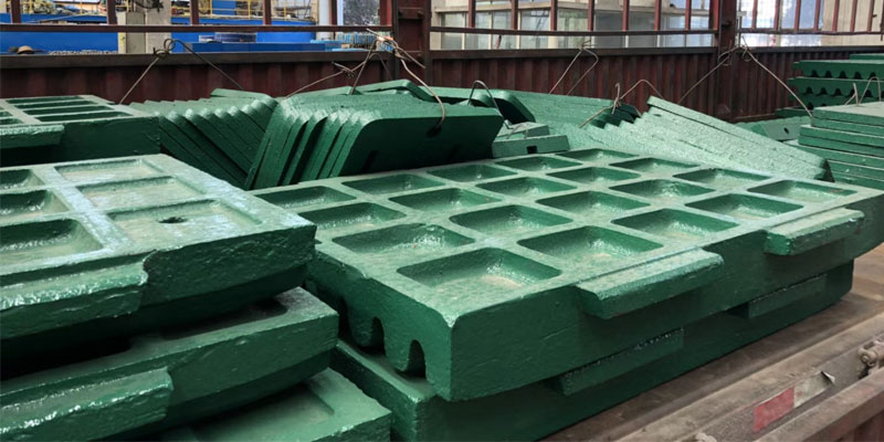 jaw crusher plates