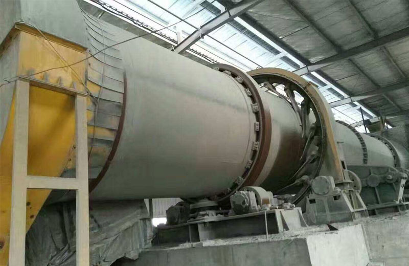  FTM Machinery slag dryer in Russia