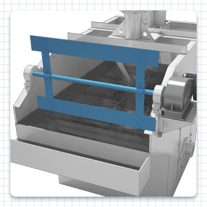 Mineralized foam discharging device