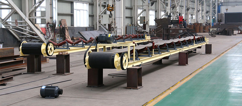 Fote company belt conveyor