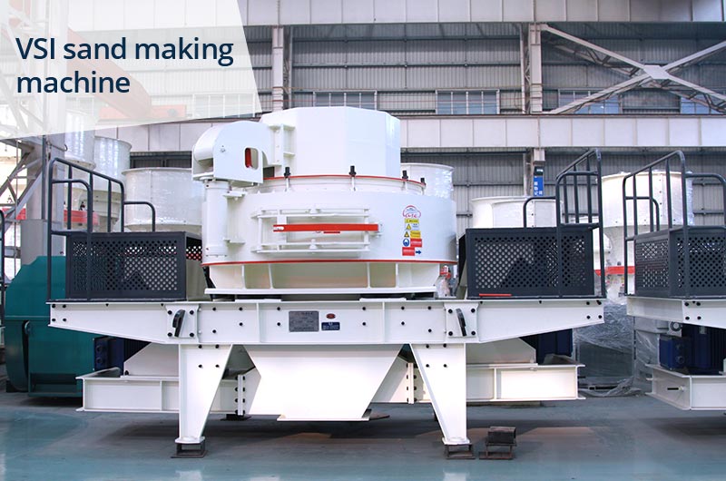 China Sand Making Machine Supplier Fote Machinery