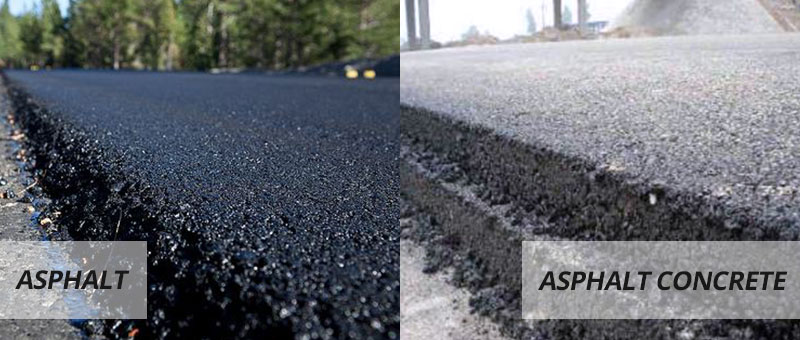 asphalt and asphalt concrete