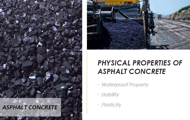properties of asphalt concrete