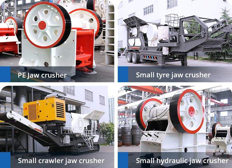 4 types of small jaw crushers
