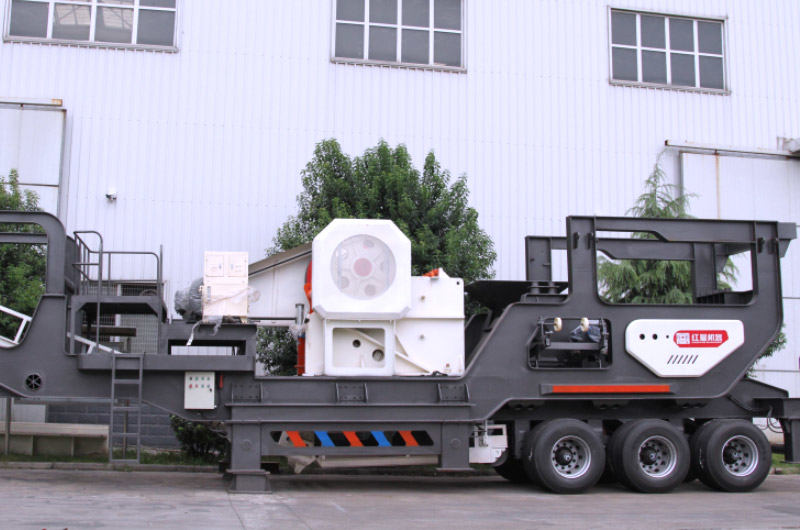 small portable jaw crusher manufactured by Fote Machinery