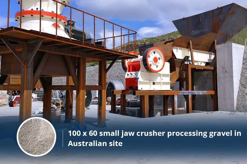 small jaw crusher working in Australia