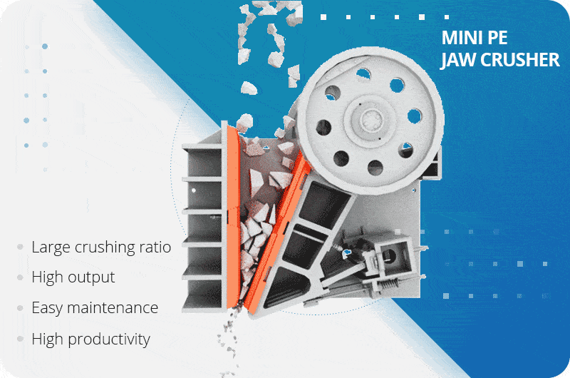 advantages of jaw crusher
