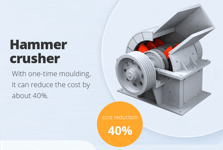 Environmentallly Friendly Hammer Crusher Fote Machinery