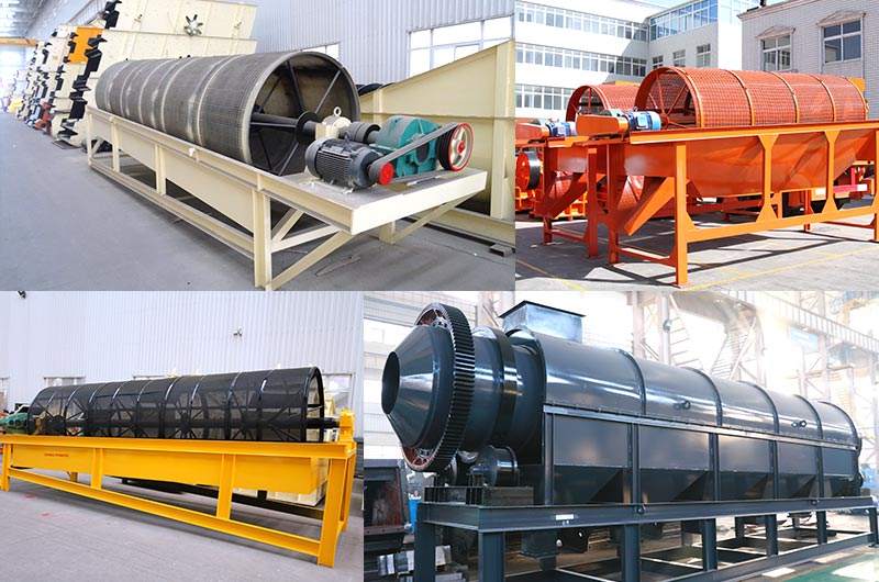Fote trommel screen with favorable price