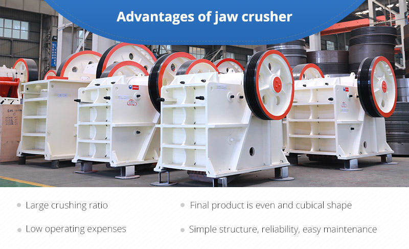 jaw crusher of Fote Machinery