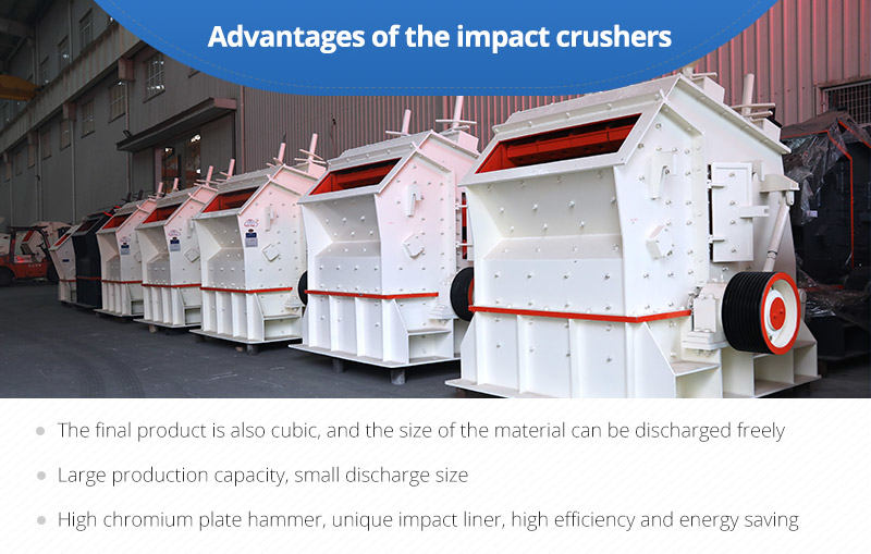 impact crushers with low price