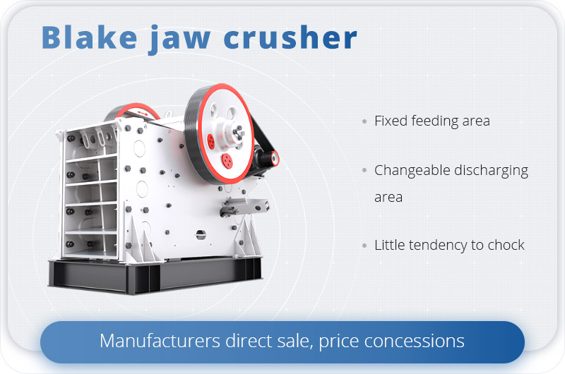 blake jaw crusher