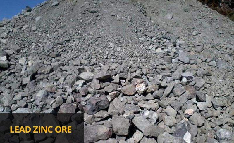 Lead-zinc ore