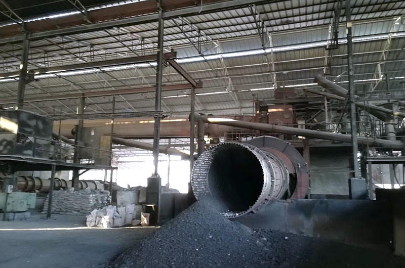 100 TPH graphite ore flotation process in Vietnam