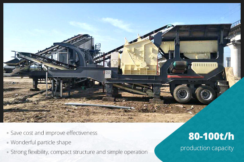 poratble concrete crusher