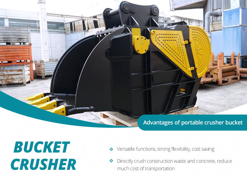 crusher bucket