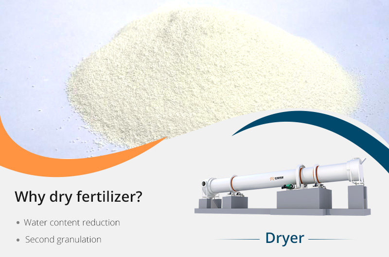 Why dry fertilizer