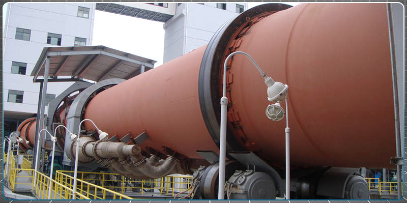 Fote rotary kiln