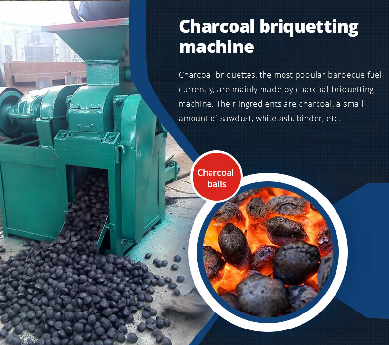 Charcoal briquettes, the most popular barbecue fuel