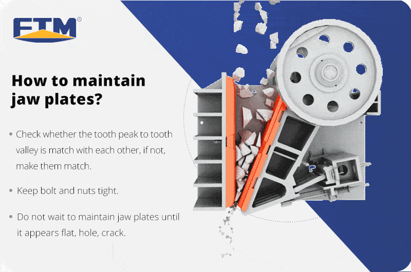 4 Types of Stone Crushers' Maintenance and Efficient Improvement | Fote  Machinery